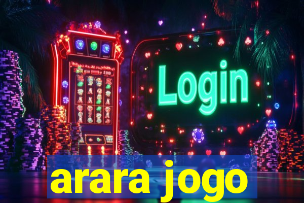 arara jogo